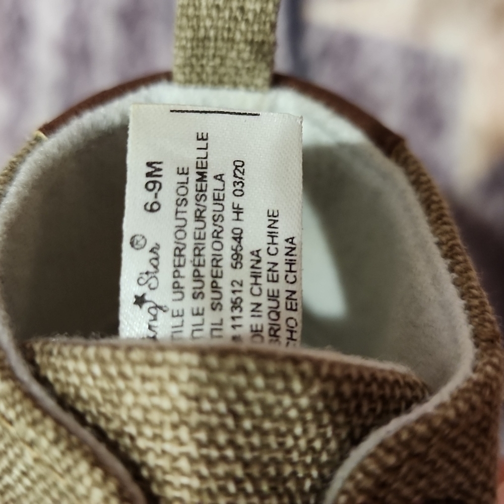 Soft bottom baby shoes - Picture 5 of 5